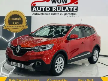 RENAULT KADJAR 2018 1.2i E6 Garantie 12 Luni Rate Avans 0 Do