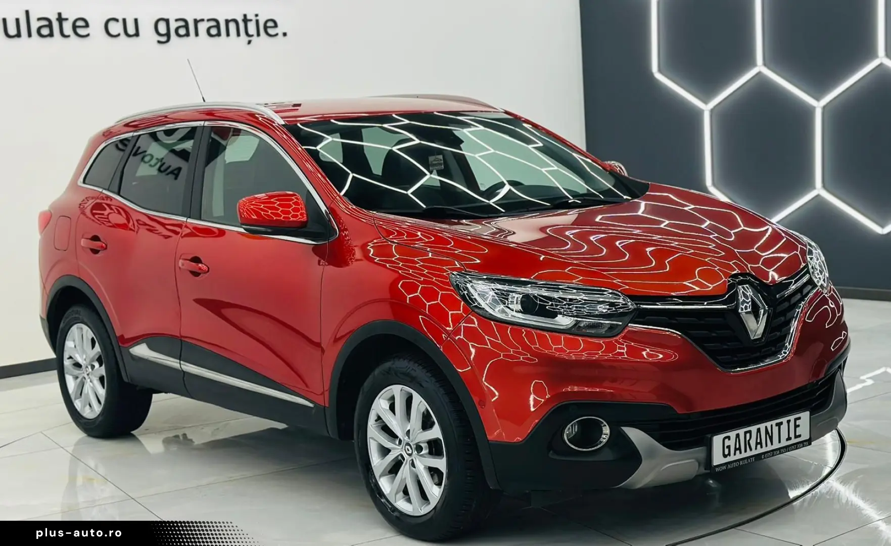 RENAULT KADJAR 2018 1.2i E6 Garantie 12 Luni Rate Avans 0 Do