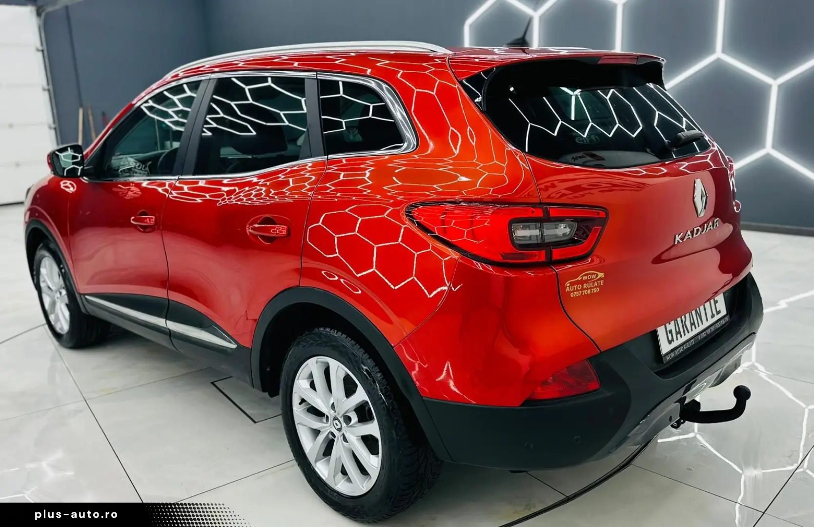 RENAULT KADJAR 2018 1.2i E6 Garantie 12 Luni Rate Avans 0 Do