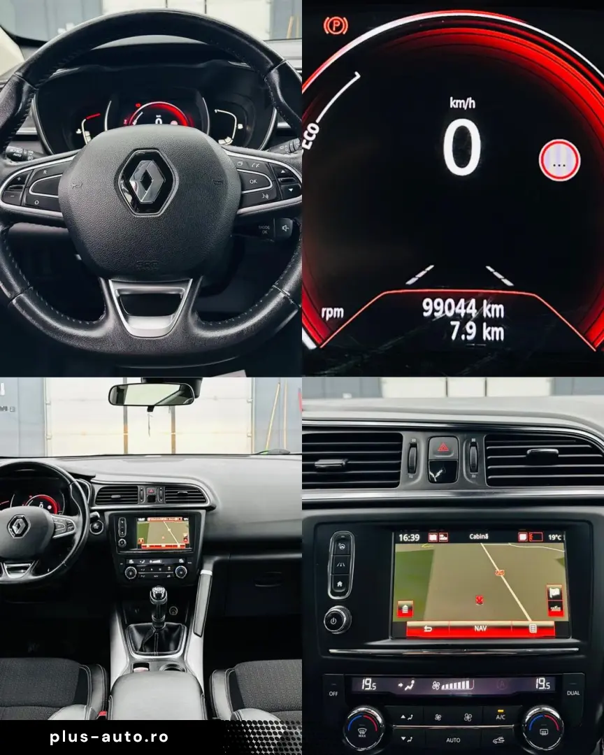 RENAULT KADJAR 2018 1.2i E6 Garantie 12 Luni Rate Avans 0 Do