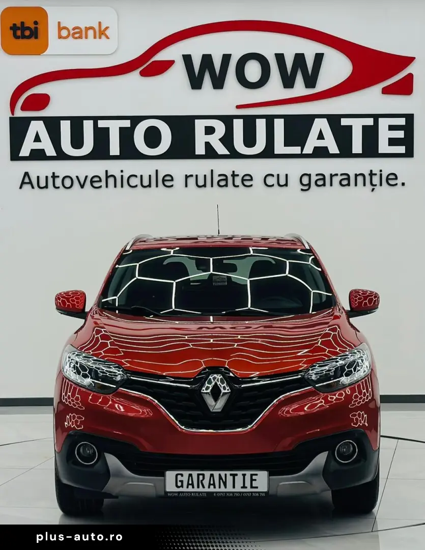 RENAULT KADJAR 2018 1.2i E6 Garantie 12 Luni Rate Avans 0 Do