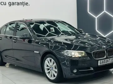 BMW Seria 5 2014 2.0D E6 Garantie 12 Luni Rate Avans 0 Doar