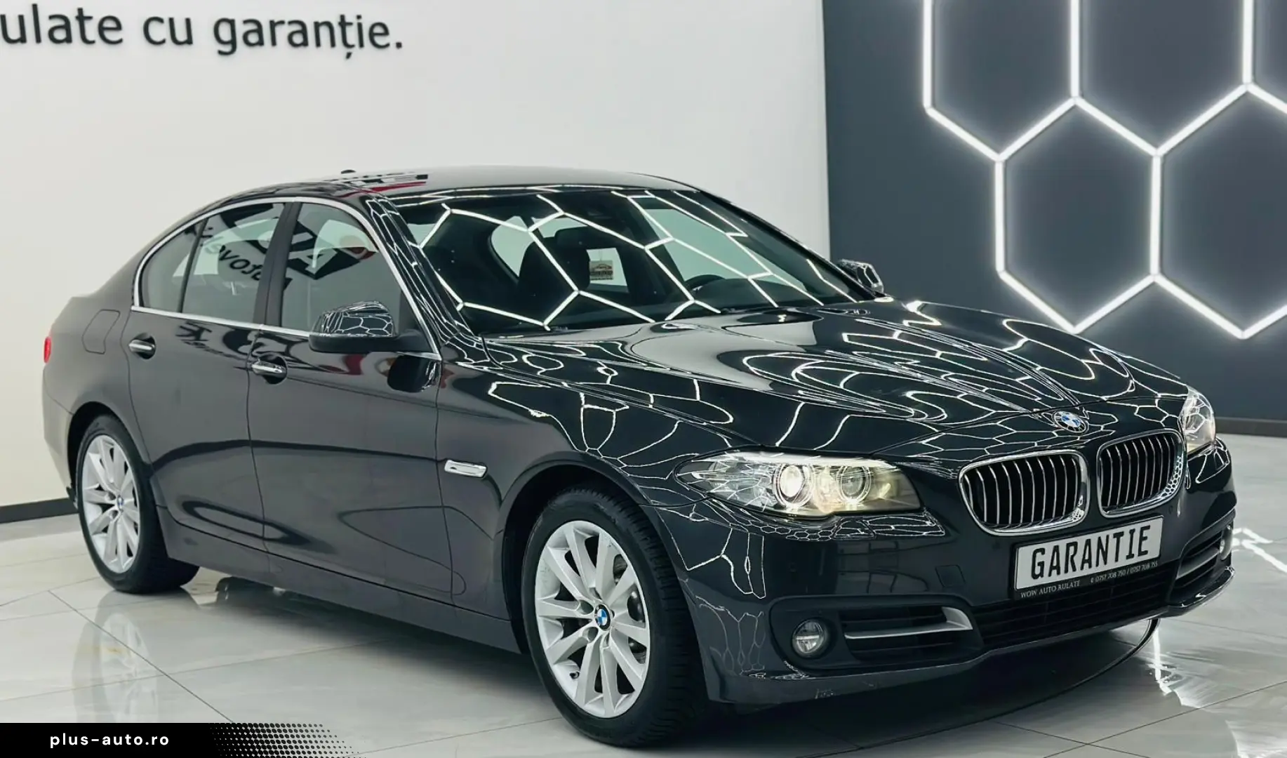 BMW Seria 5 2014 2.0D E6 Garantie 12 Luni Rate Avans 0 Doar