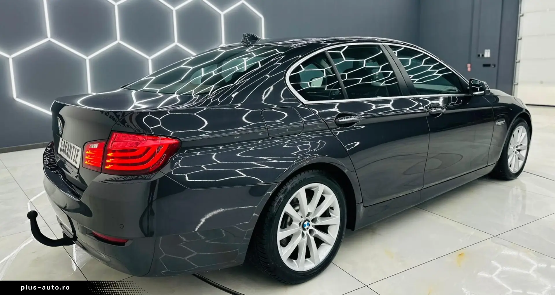 BMW Seria 5 2014 2.0D E6 Garantie 12 Luni Rate Avans 0 Doar