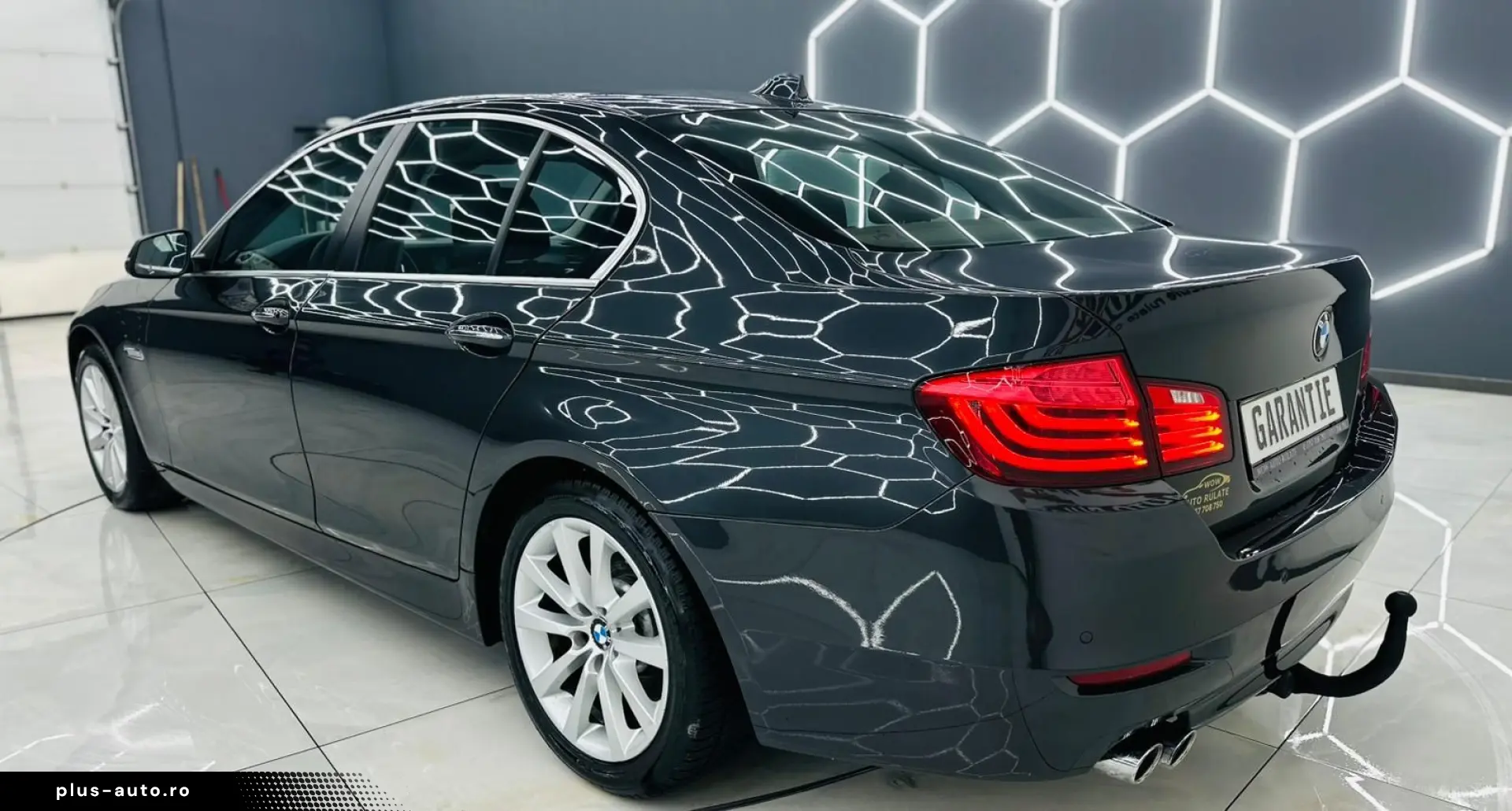 BMW Seria 5 2014 2.0D E6 Garantie 12 Luni Rate Avans 0 Doar