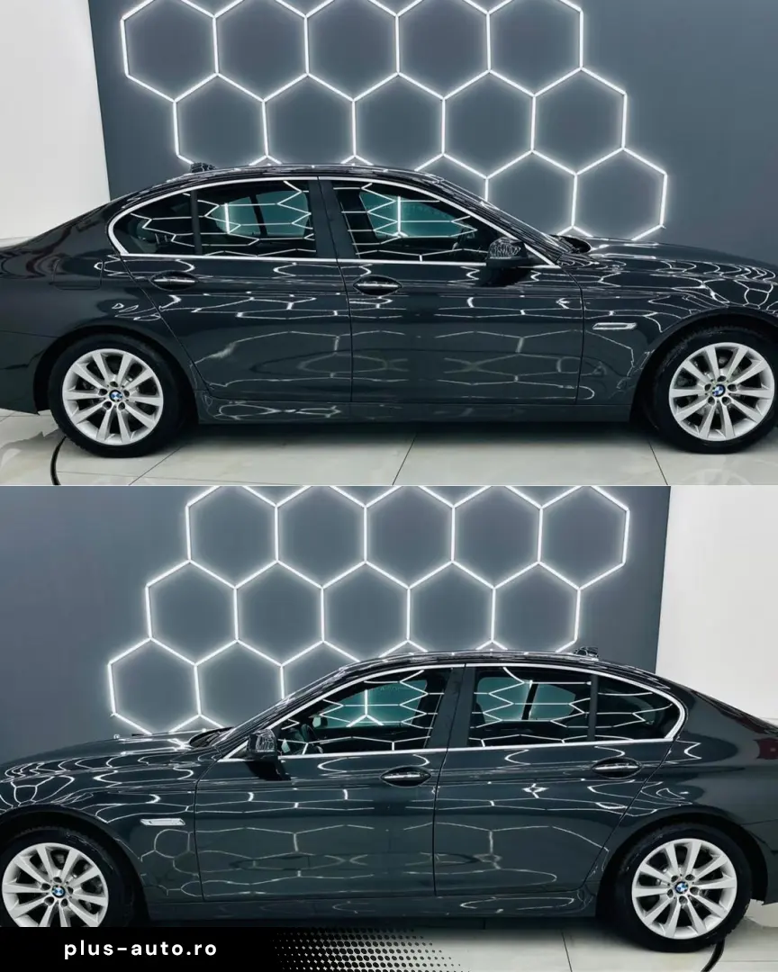 BMW Seria 5 2014 2.0D E6 Garantie 12 Luni Rate Avans 0 Doar