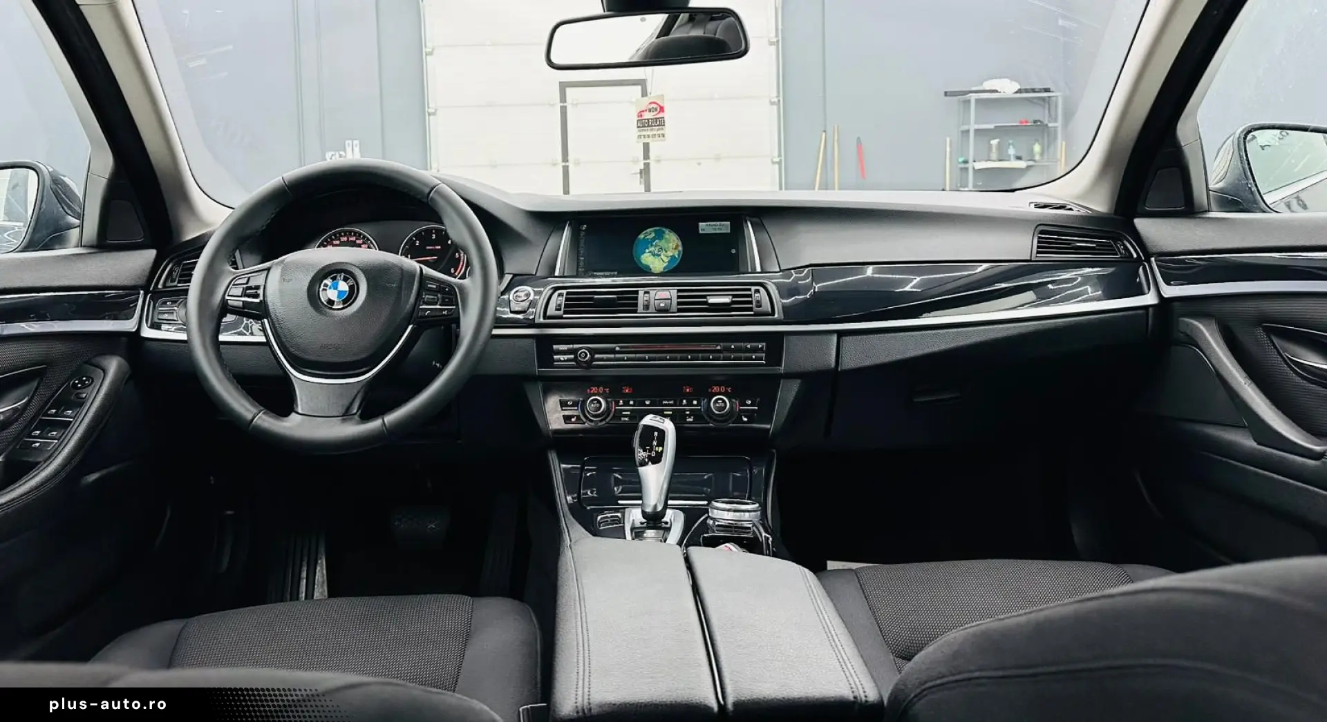 BMW Seria 5 2014 2.0D E6 Garantie 12 Luni Rate Avans 0 Doar