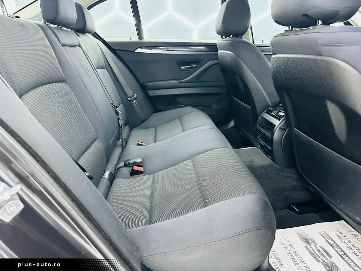 BMW Seria 5 2014 2.0D E6 Garantie 12 Luni Rate Avans 0 Doar