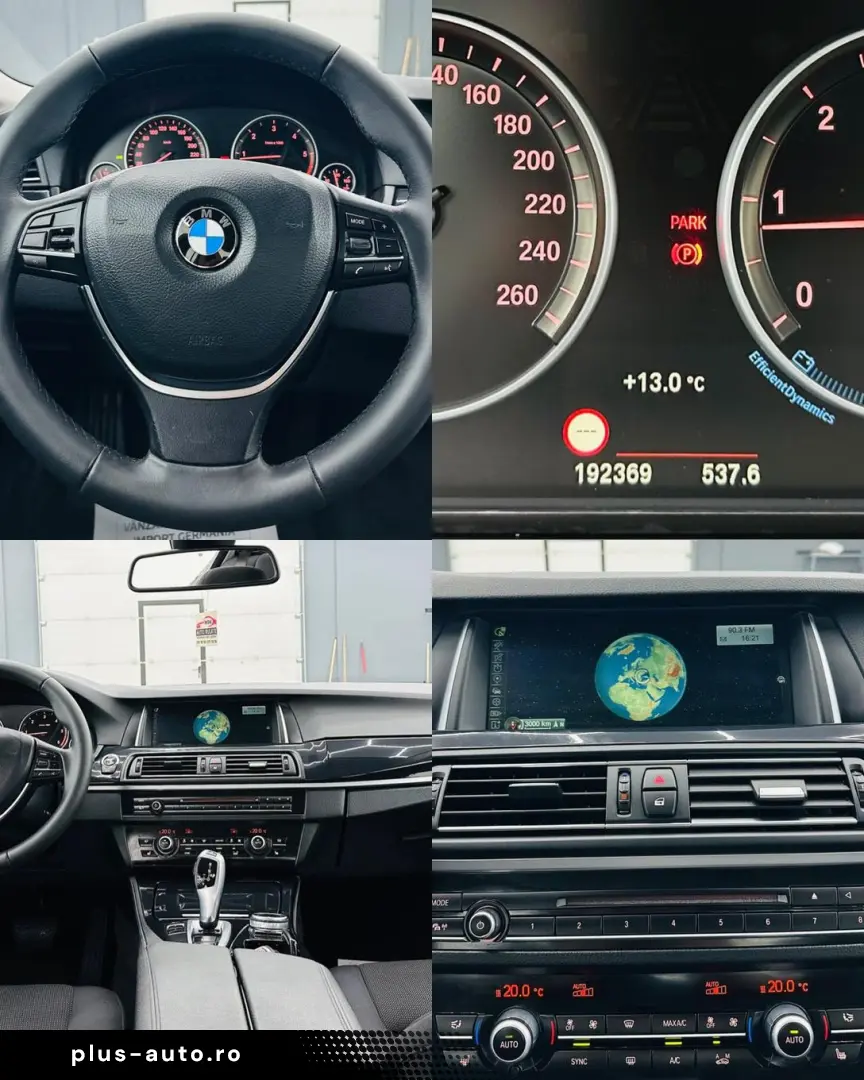 BMW Seria 5 2014 2.0D E6 Garantie 12 Luni Rate Avans 0 Doar