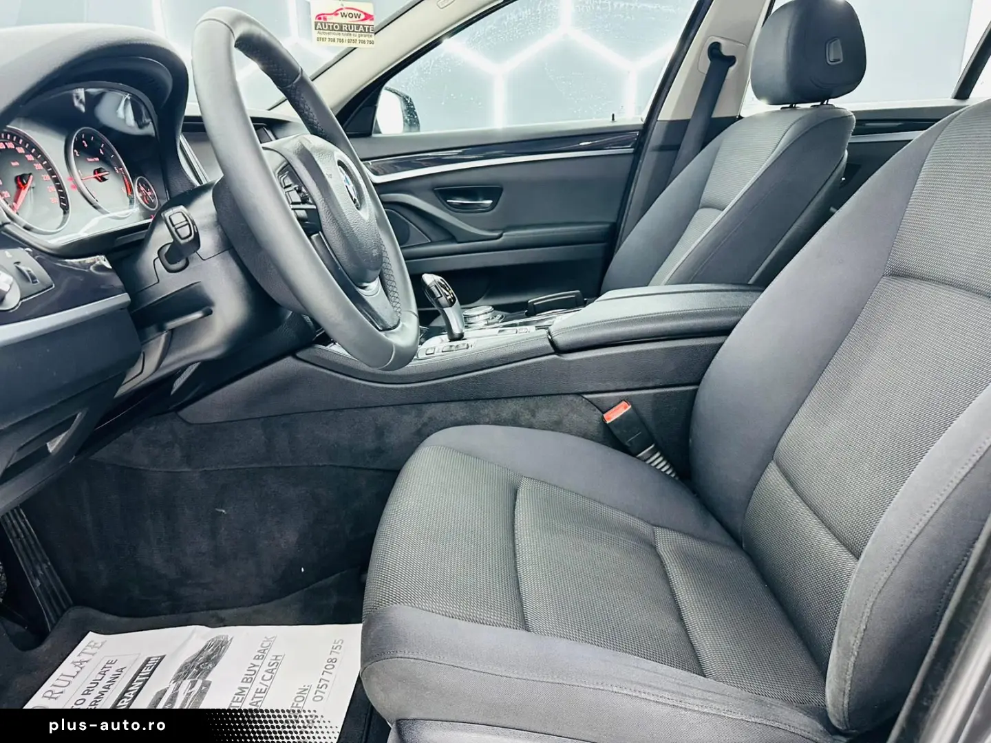 BMW Seria 5 2014 2.0D E6 Garantie 12 Luni Rate Avans 0 Doar