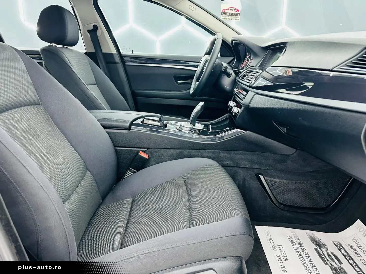 BMW Seria 5 2014 2.0D E6 Garantie 12 Luni Rate Avans 0 Doar