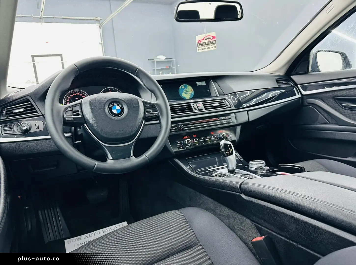 BMW Seria 5 2014 2.0D E6 Garantie 12 Luni Rate Avans 0 Doar