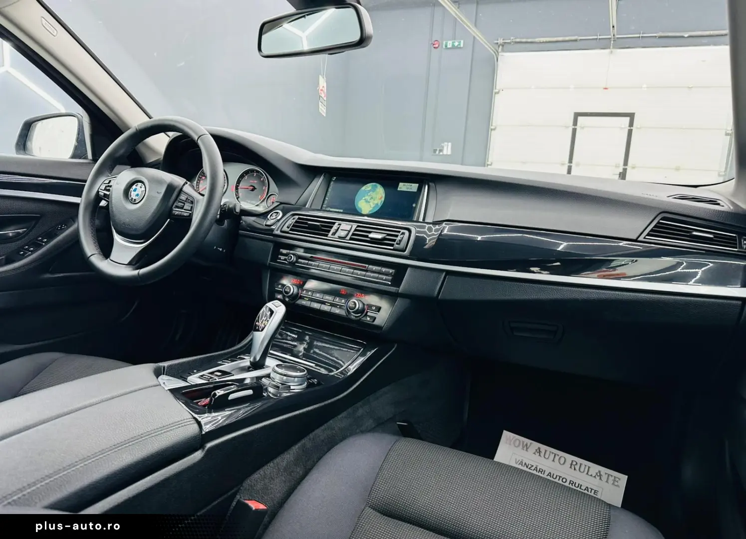 BMW Seria 5 2014 2.0D E6 Garantie 12 Luni Rate Avans 0 Doar