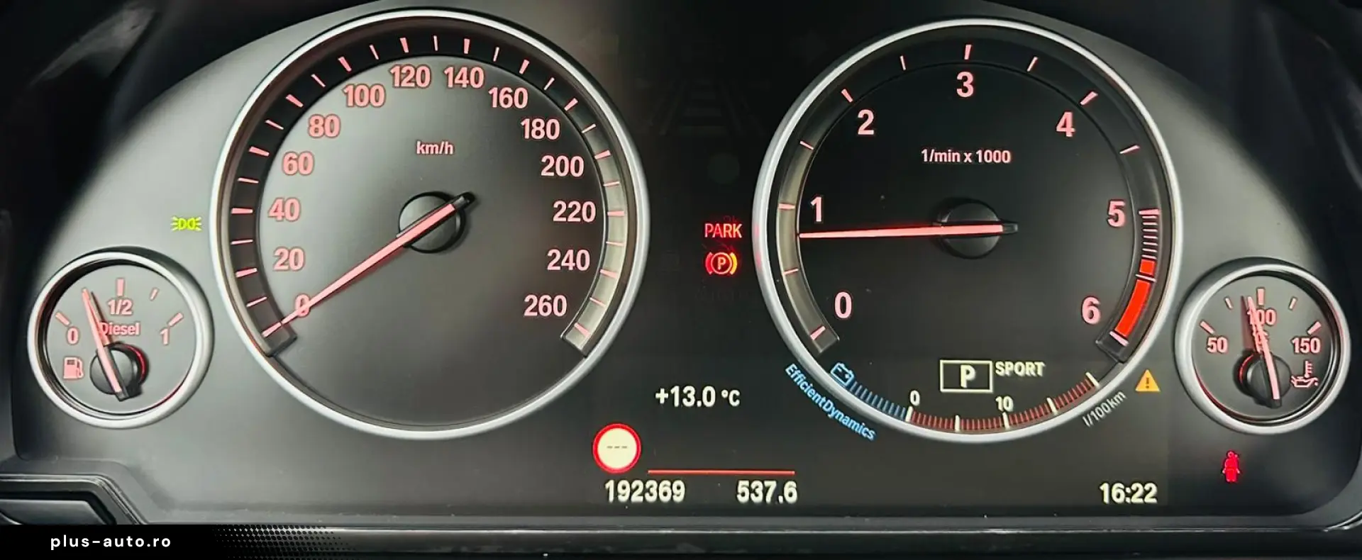 BMW Seria 5 2014 2.0D E6 Garantie 12 Luni Rate Avans 0 Doar