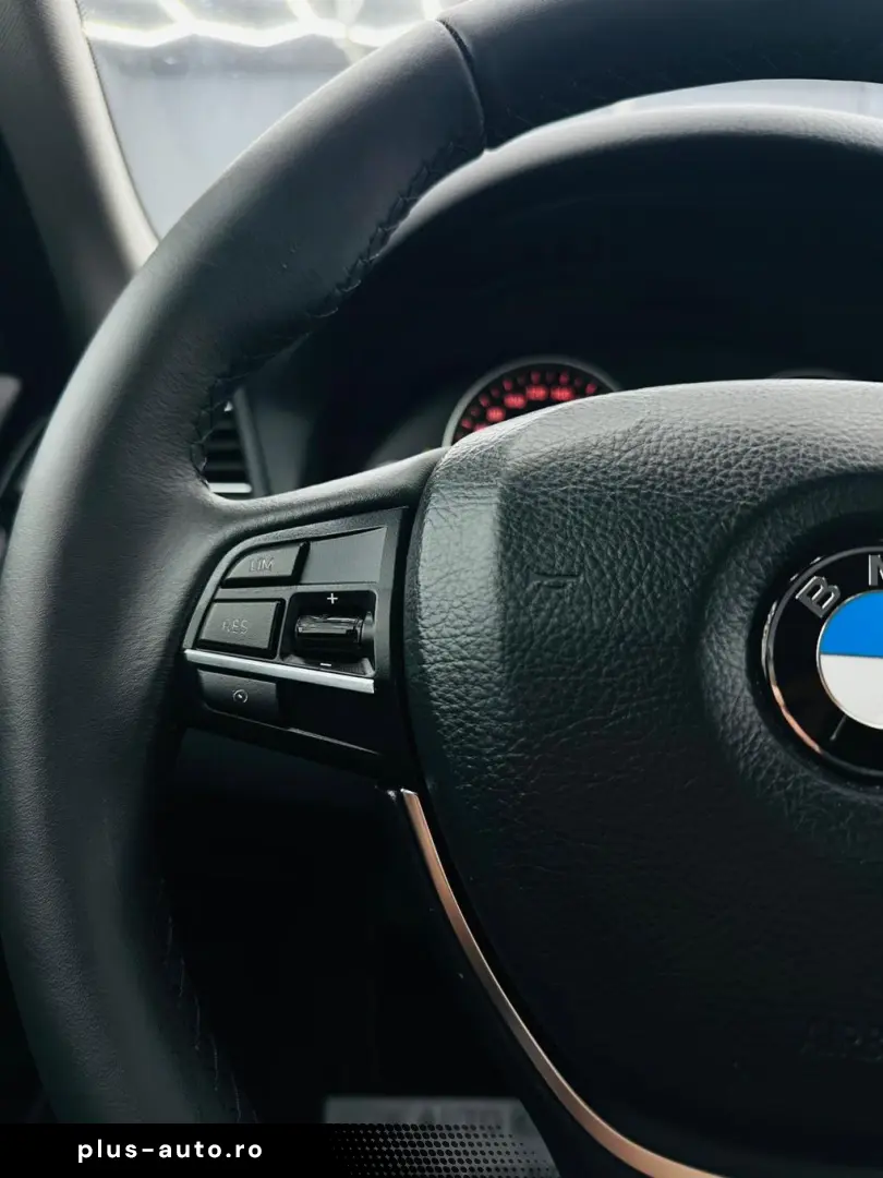 BMW Seria 5 2014 2.0D E6 Garantie 12 Luni Rate Avans 0 Doar