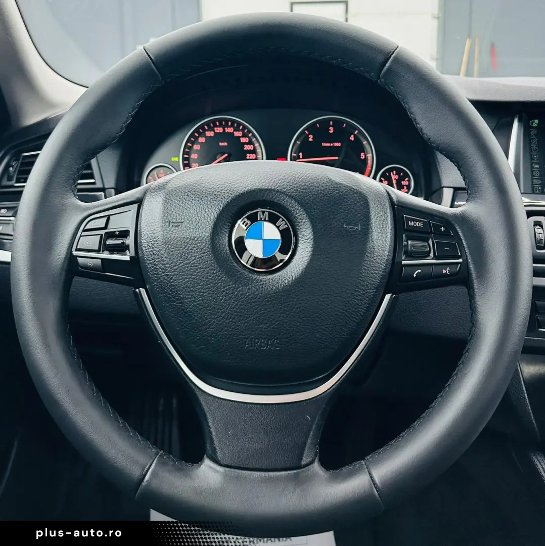 BMW Seria 5 2014 2.0D E6 Garantie 12 Luni Rate Avans 0 Doar