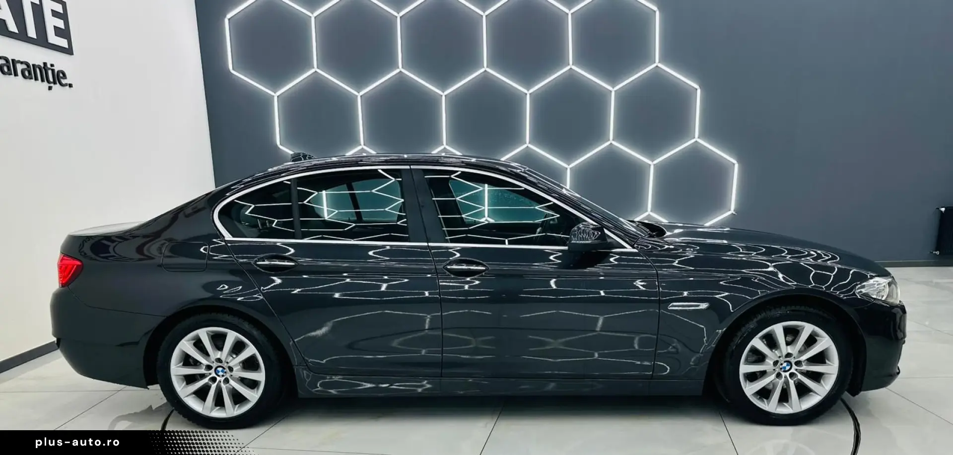 BMW Seria 5 2014 2.0D E6 Garantie 12 Luni Rate Avans 0 Doar