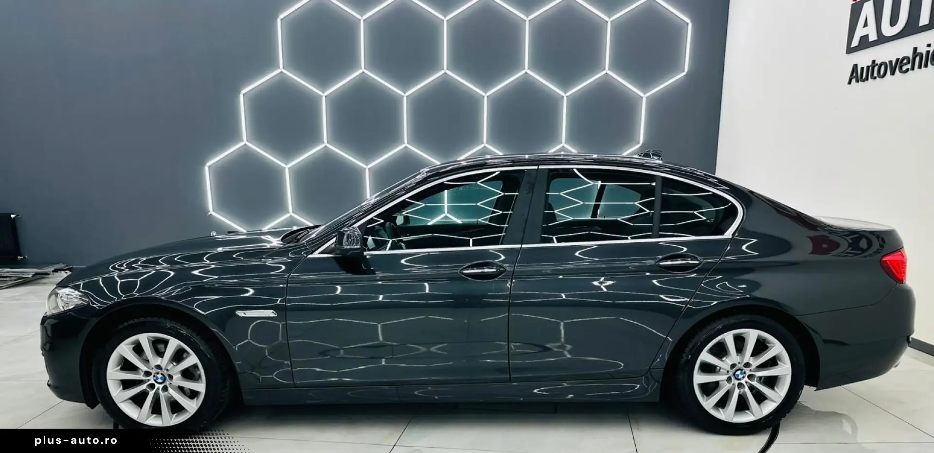 BMW Seria 5 2014 2.0D E6 Garantie 12 Luni Rate Avans 0 Doar