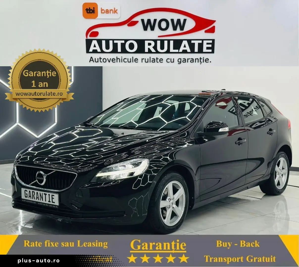 VOLVO V40 2018 2.0D E6 Garantie 12 Luni Rate Avans 0 Doar Cu