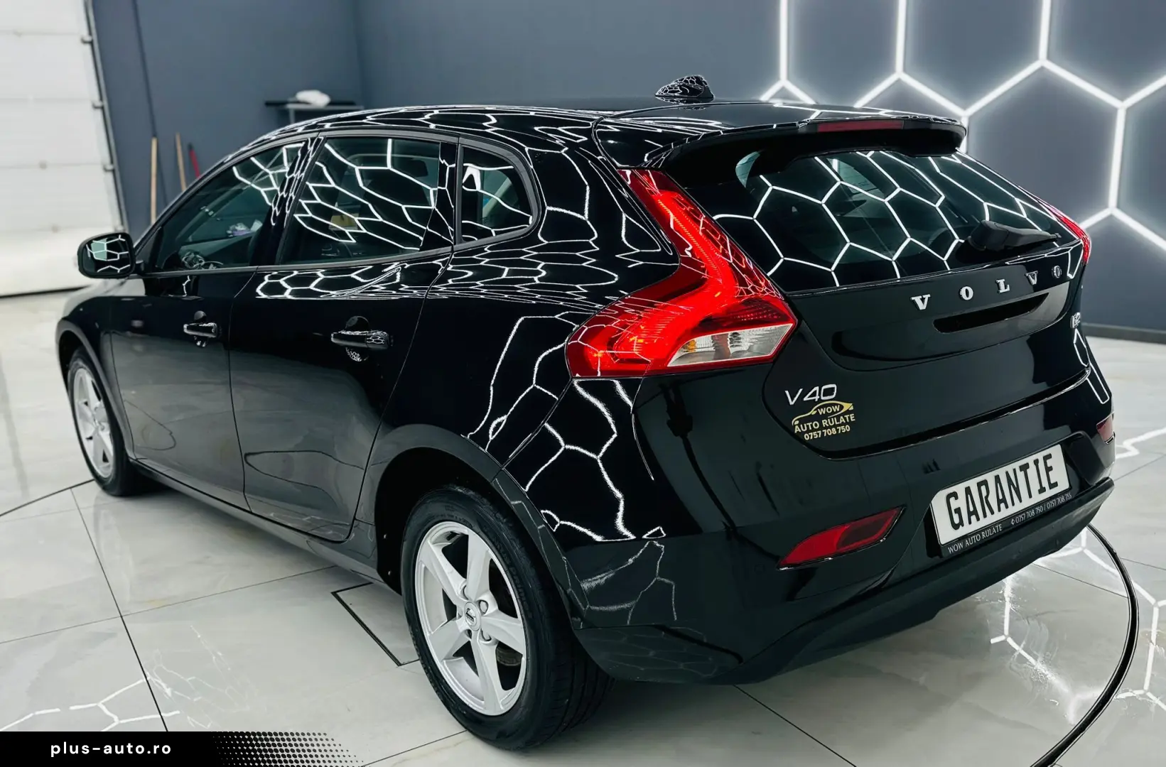 VOLVO V40 2018 2.0D E6 Garantie 12 Luni Rate Avans 0 Doar Cu