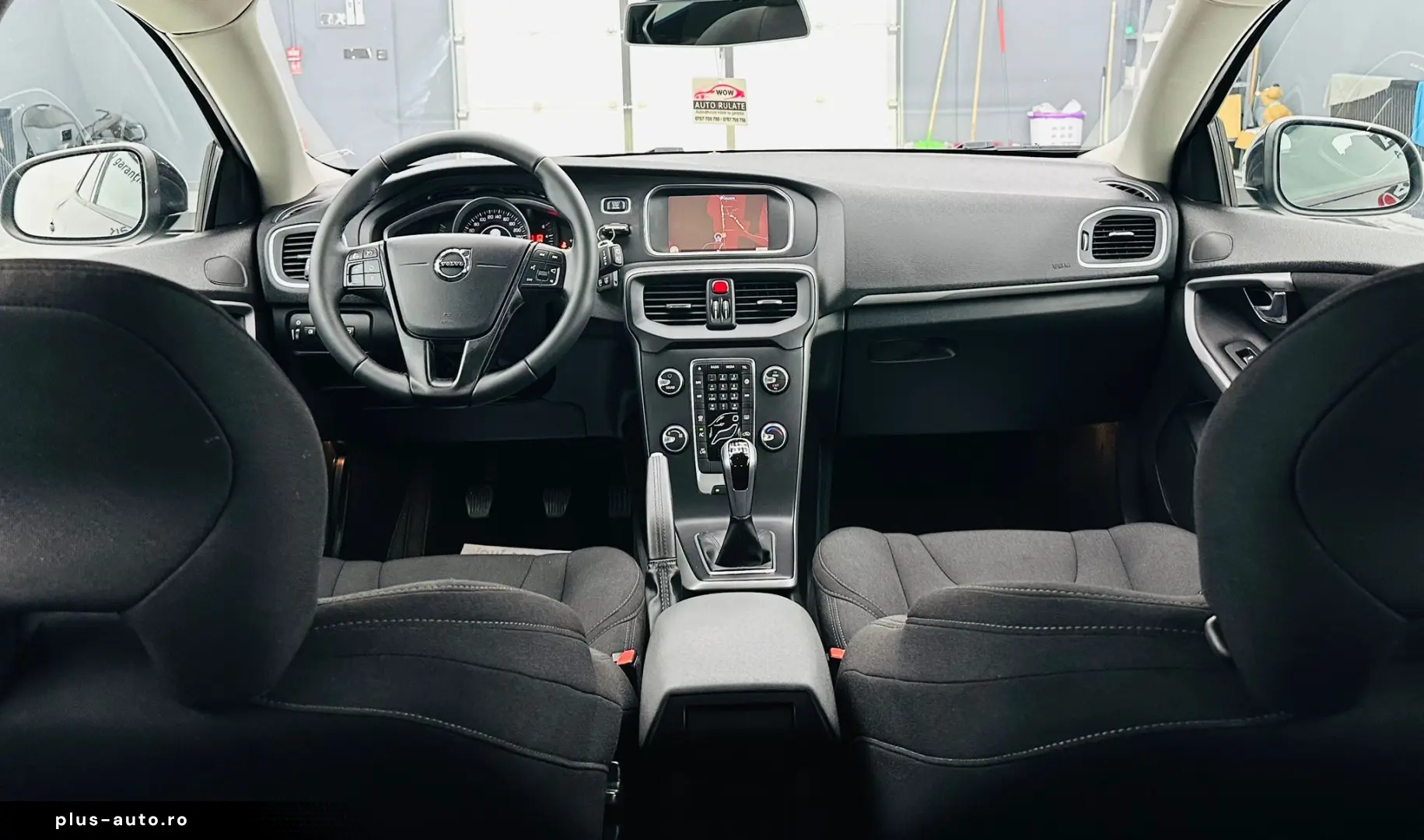 VOLVO V40 2018 2.0D E6 Garantie 12 Luni Rate Avans 0 Doar Cu