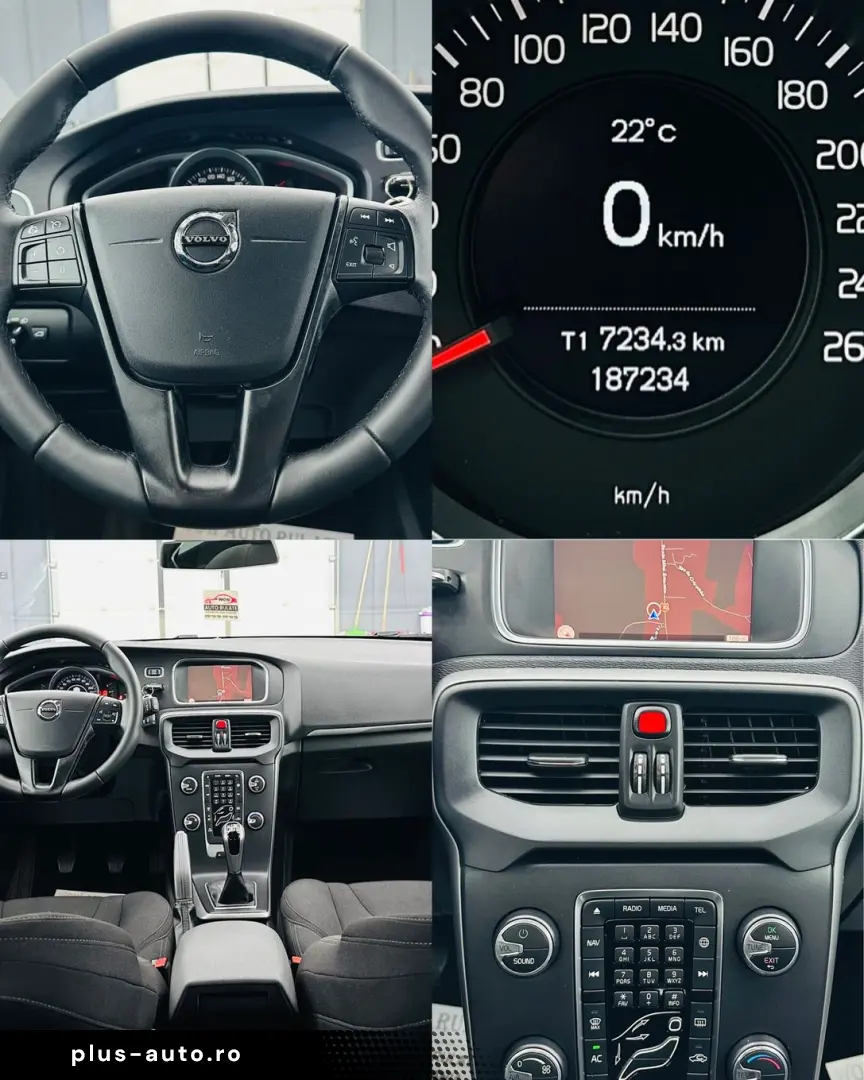 VOLVO V40 2018 2.0D E6 Garantie 12 Luni Rate Avans 0 Doar Cu