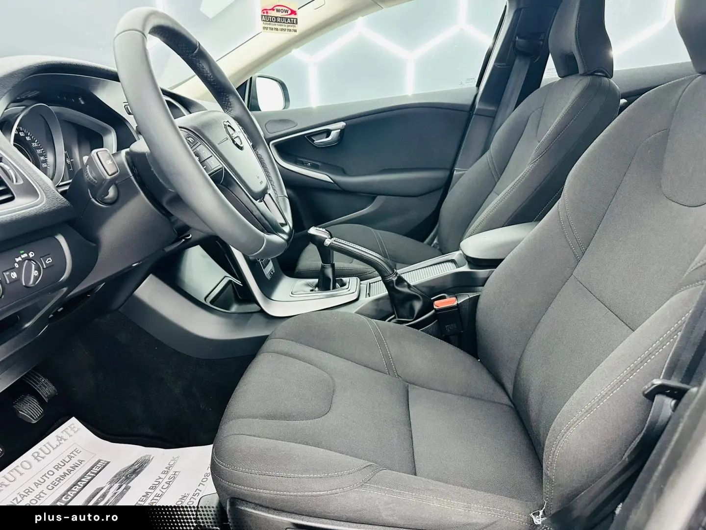 VOLVO V40 2018 2.0D E6 Garantie 12 Luni Rate Avans 0 Doar Cu