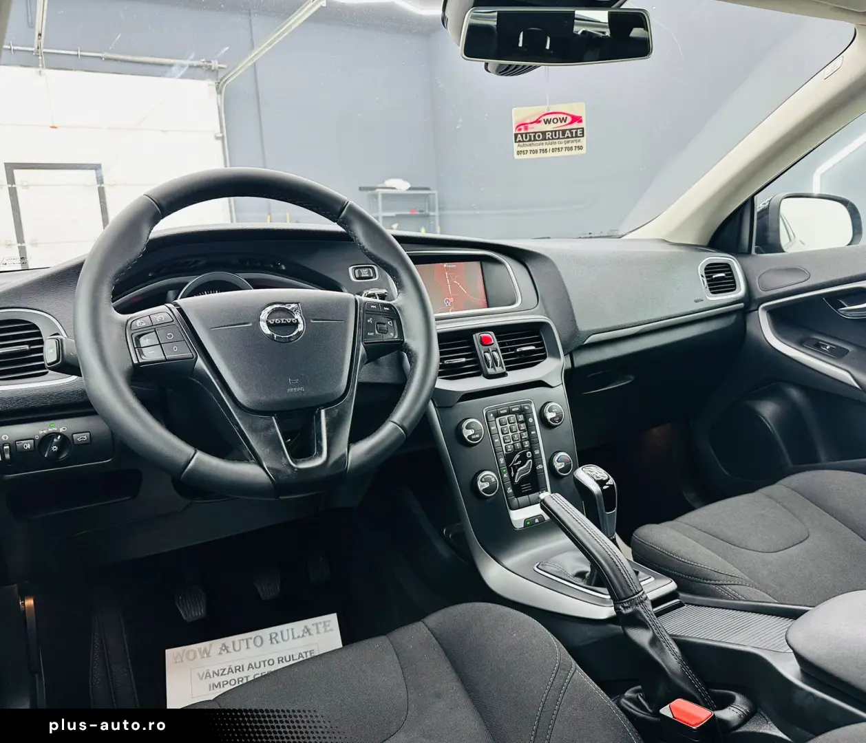 VOLVO V40 2018 2.0D E6 Garantie 12 Luni Rate Avans 0 Doar Cu