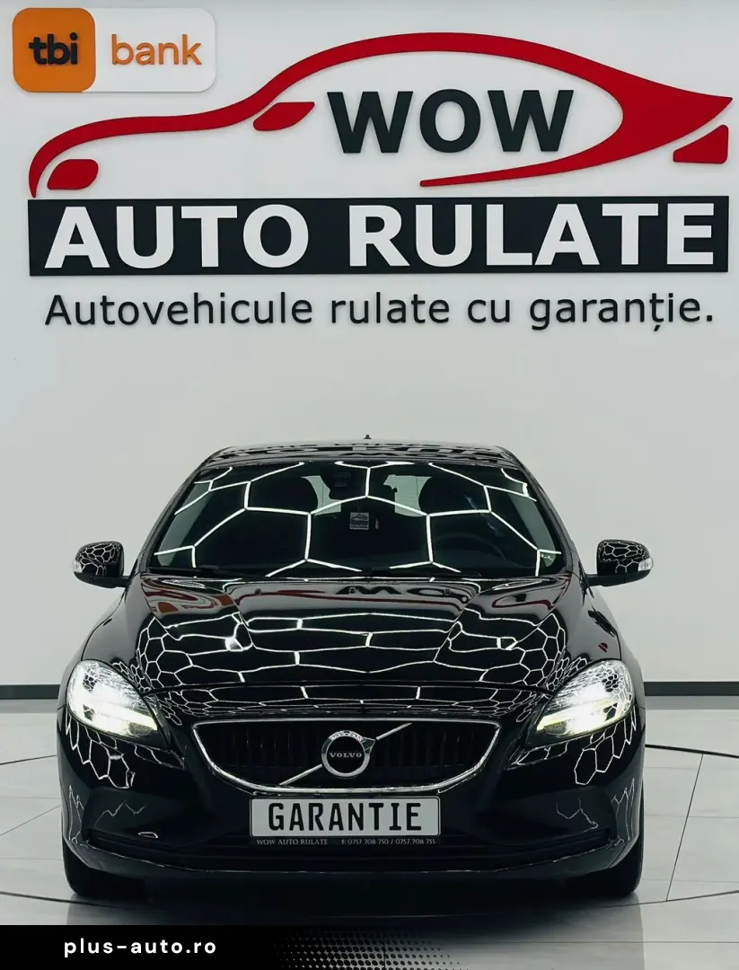 VOLVO V40 2018 2.0D E6 Garantie 12 Luni Rate Avans 0 Doar Cu