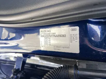 Audi A3-Limuzina