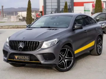 Mercedes-Benz Gle-Coupe