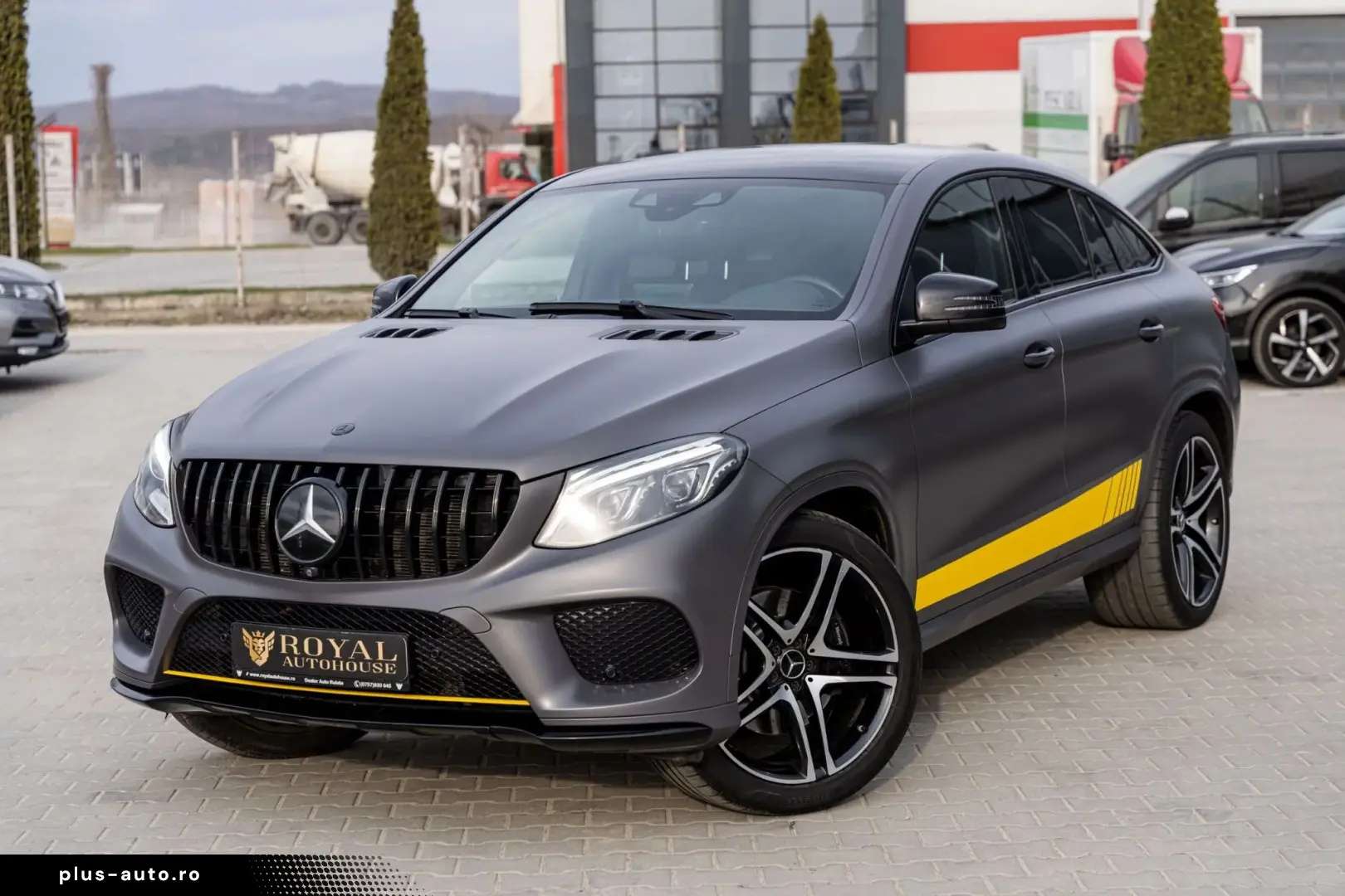 Mercedes-Benz Gle-Coupe