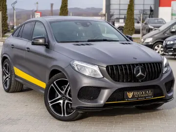 Mercedes-Benz Gle-Coupe