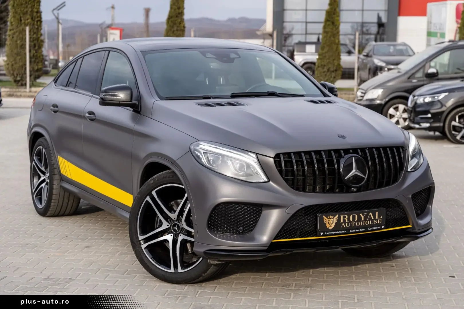 Mercedes-Benz Gle-Coupe