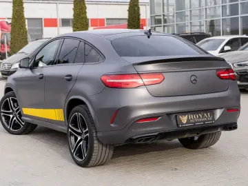 Mercedes-Benz Gle-Coupe