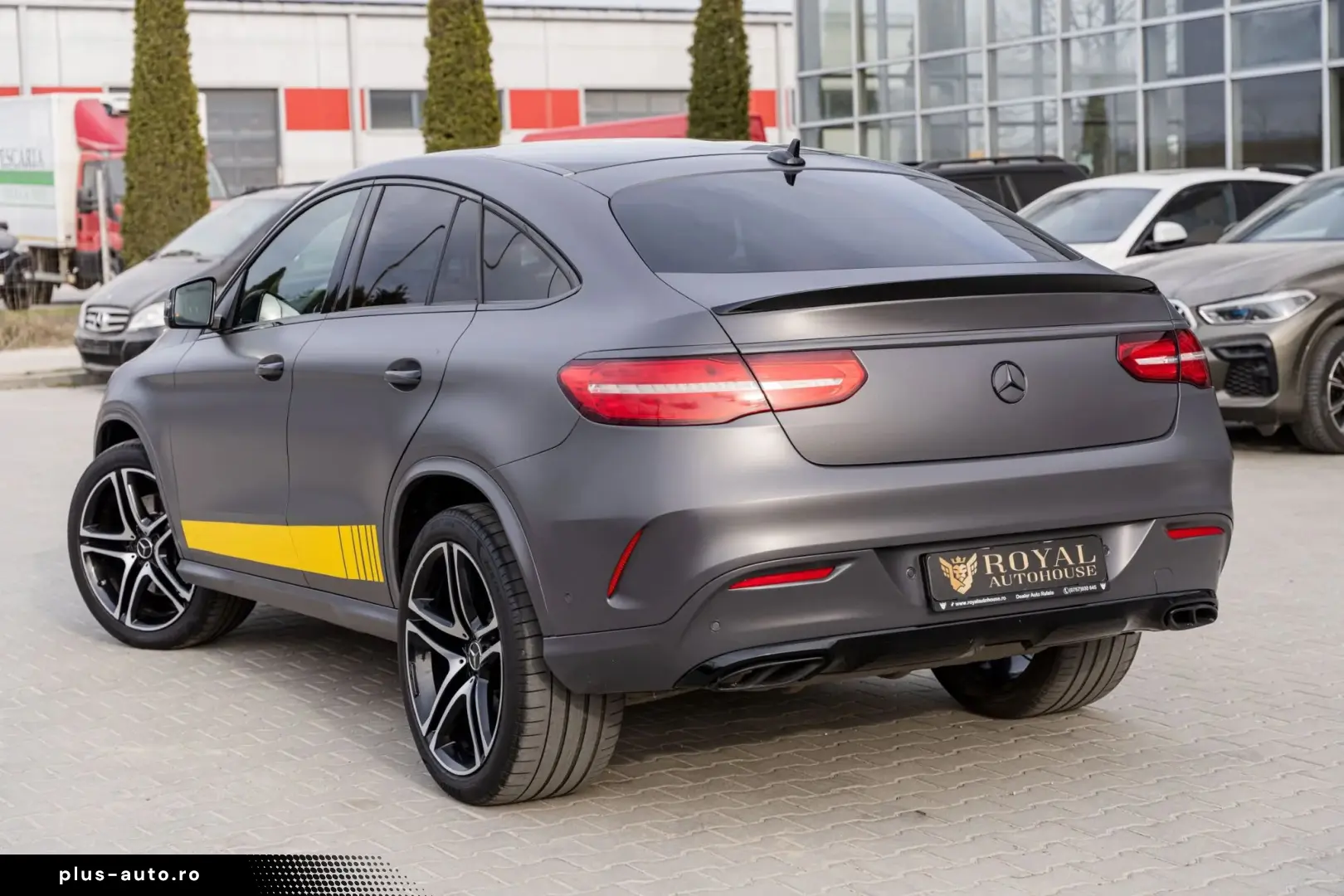 Mercedes-Benz Gle-Coupe