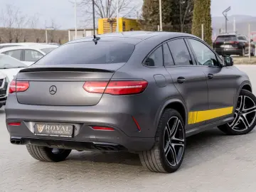 Mercedes-Benz Gle-Coupe
