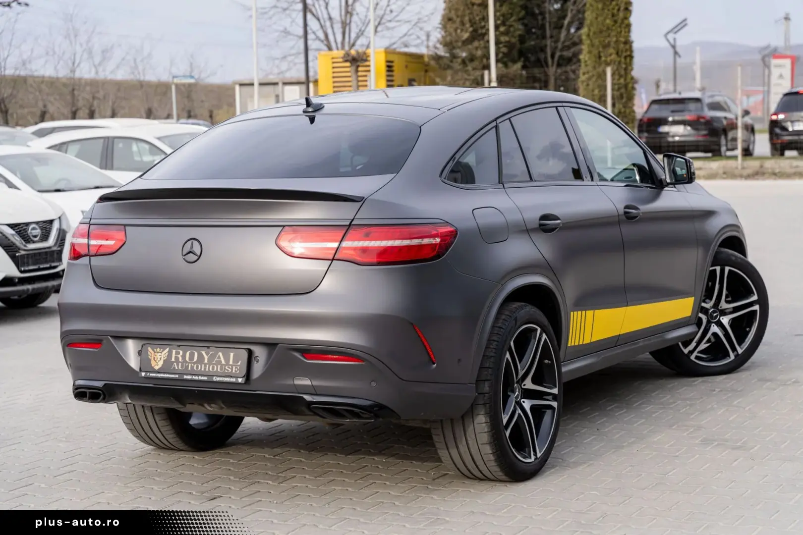 Mercedes-Benz Gle-Coupe