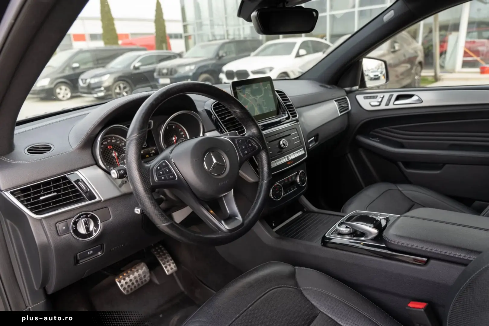 Mercedes-Benz Gle-Coupe