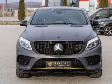 Mercedes-Benz Gle-Coupe