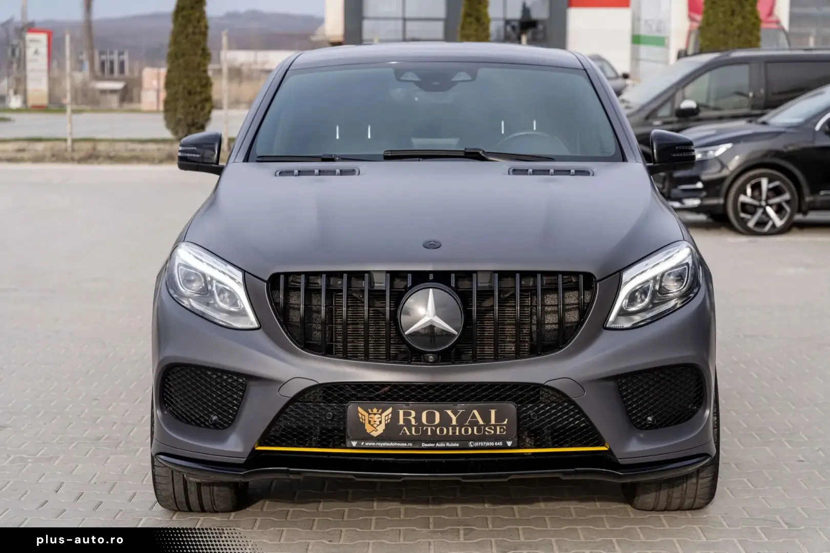 Mercedes-Benz Gle-Coupe