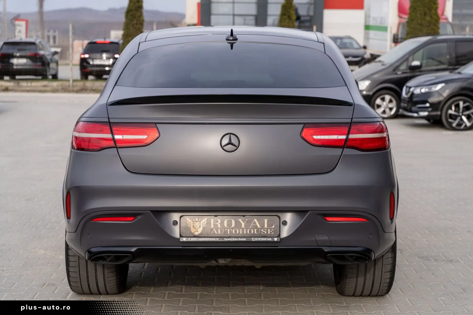 Mercedes-Benz Gle-Coupe