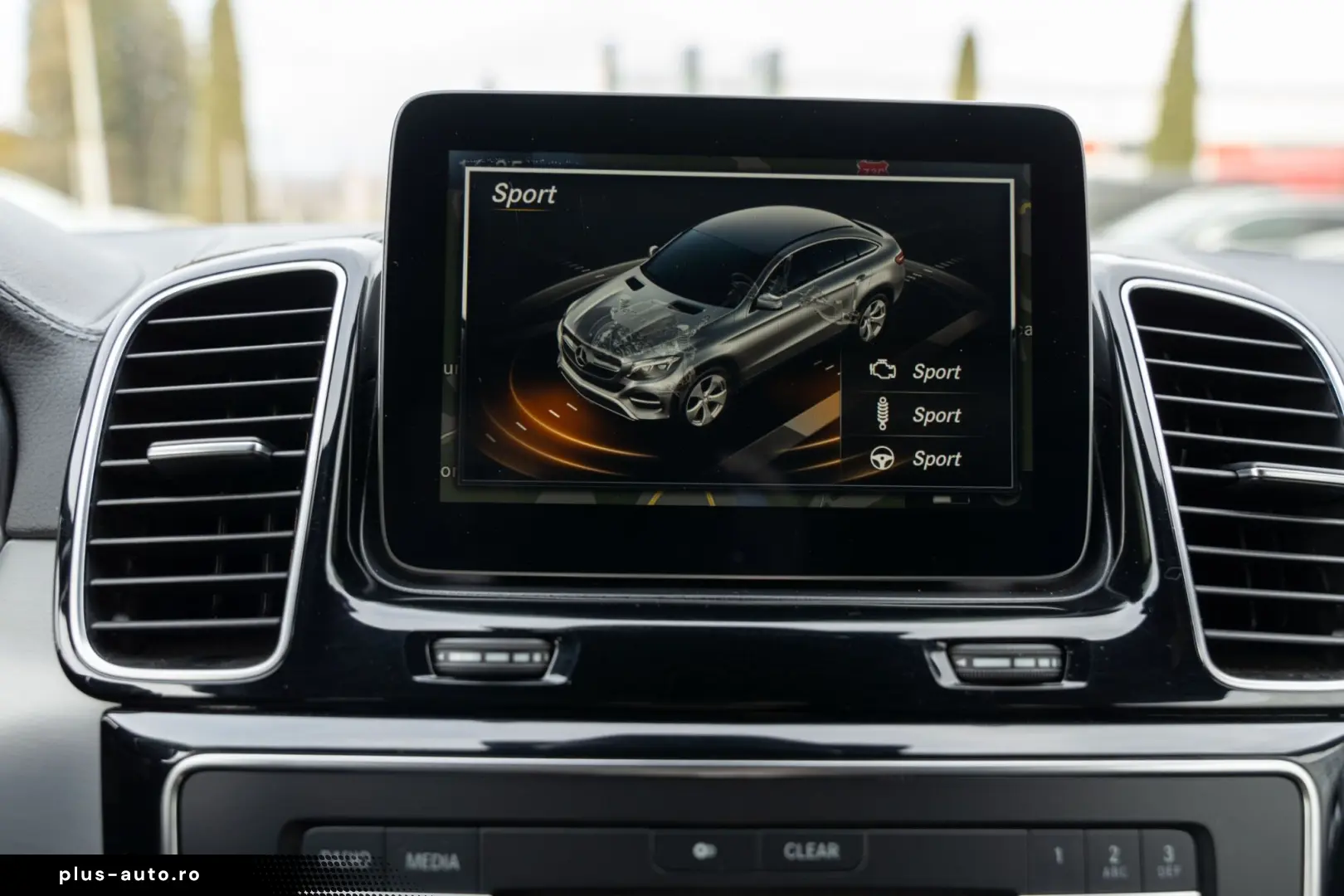 Mercedes-Benz Gle-Coupe