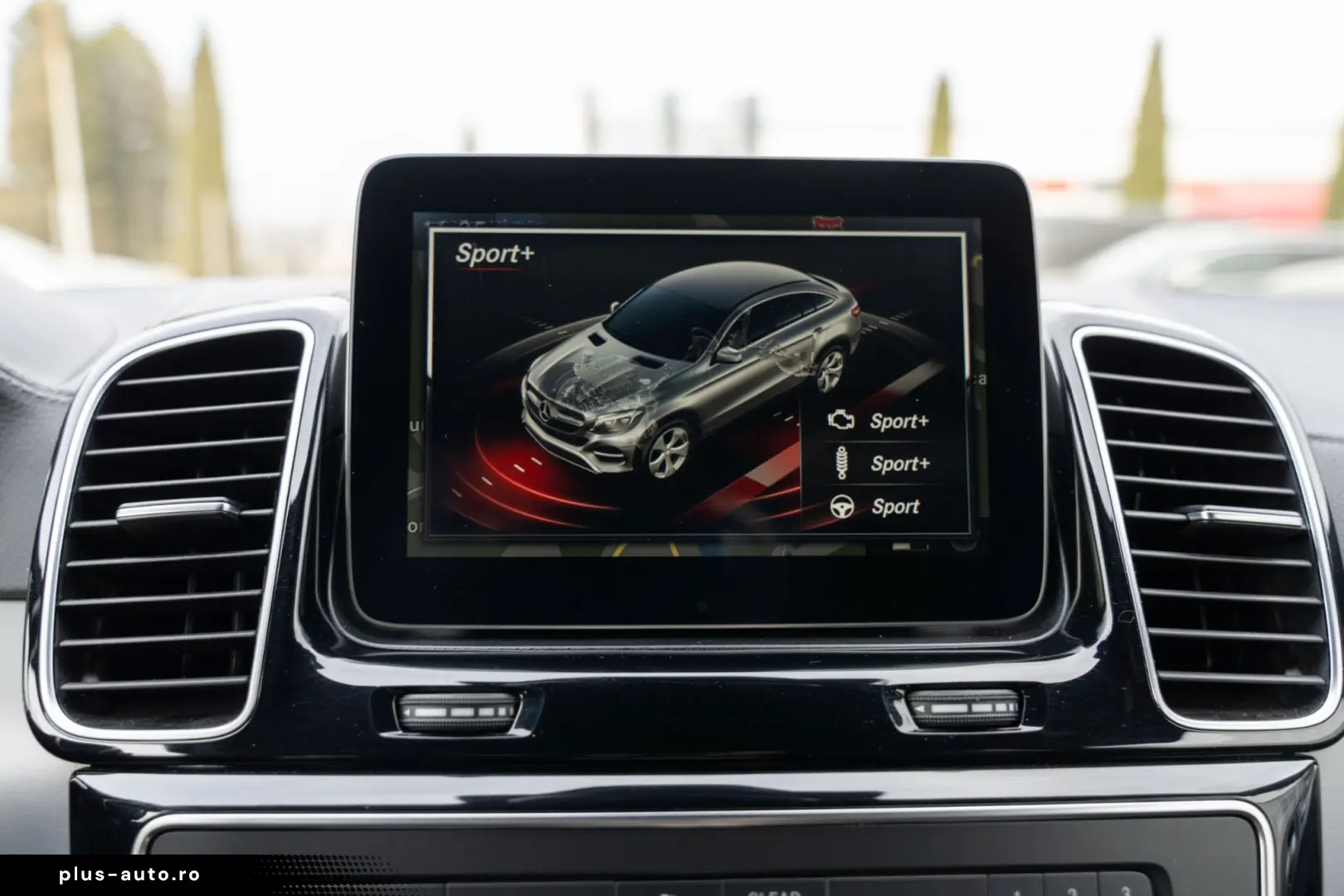 Mercedes-Benz Gle-Coupe