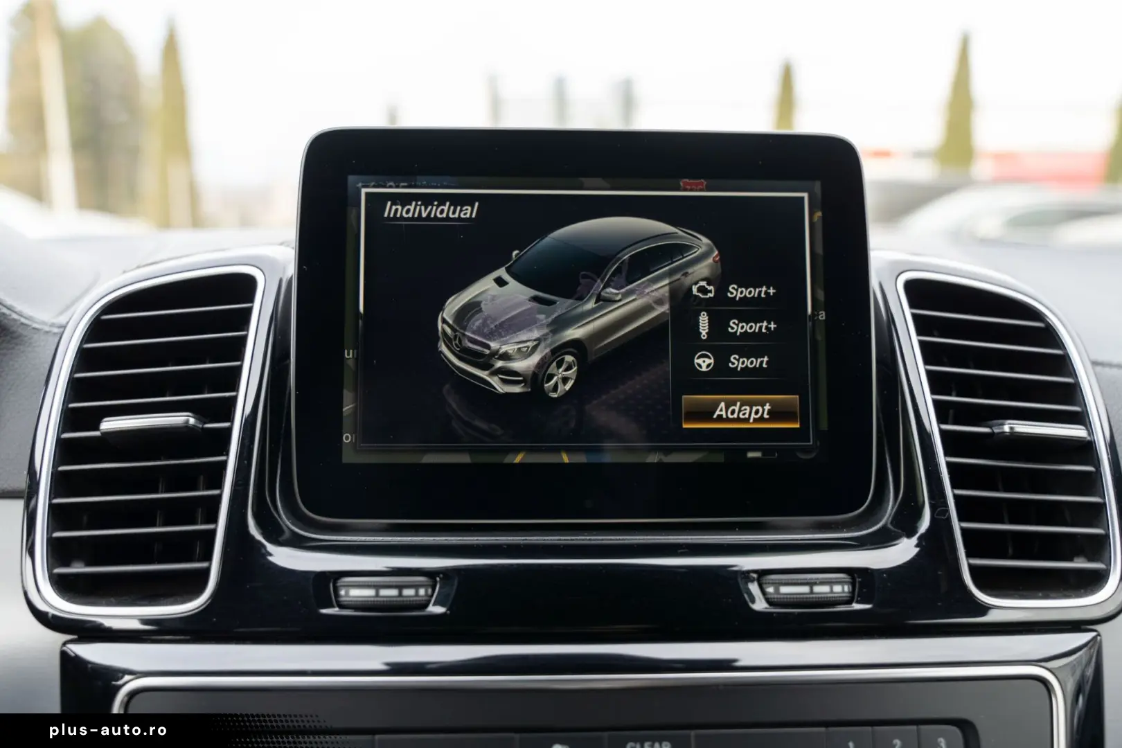Mercedes-Benz Gle-Coupe