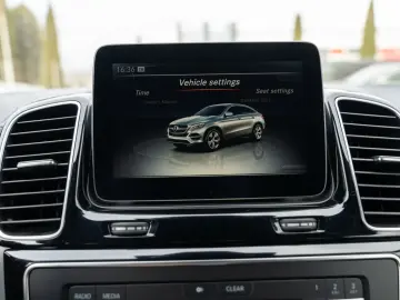 Mercedes-Benz Gle-Coupe
