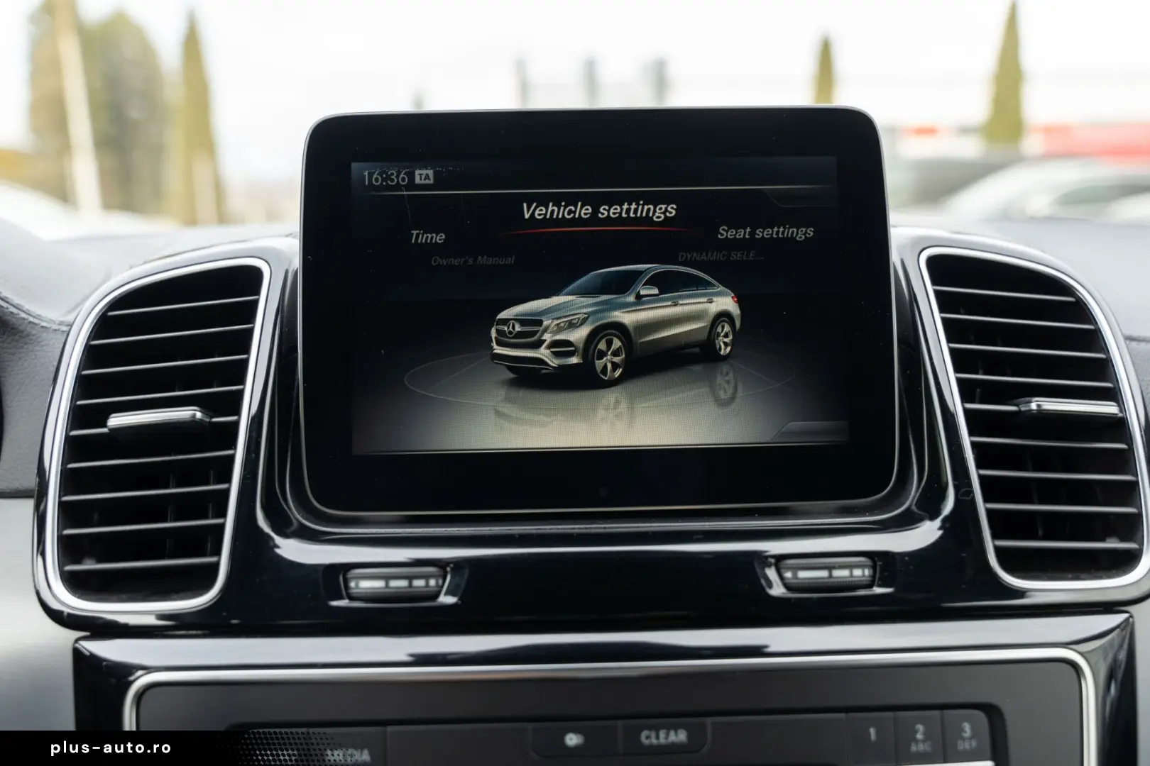 Mercedes-Benz Gle-Coupe