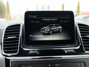 Mercedes-Benz Gle-Coupe