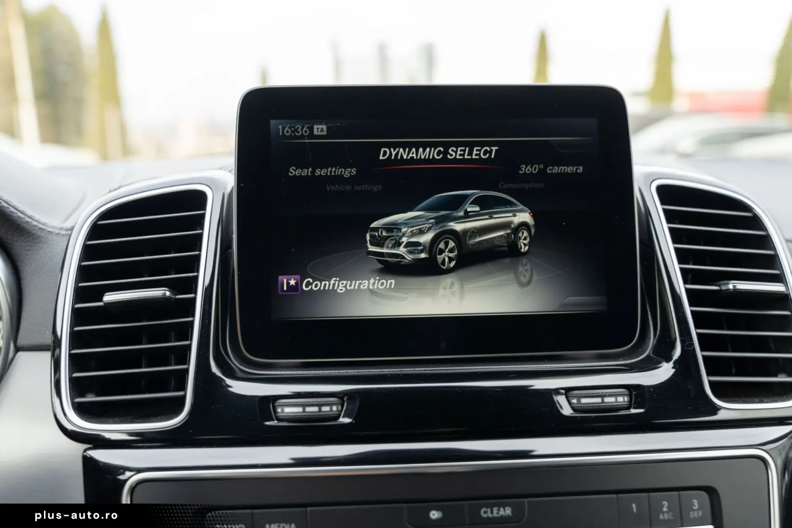 Mercedes-Benz Gle-Coupe