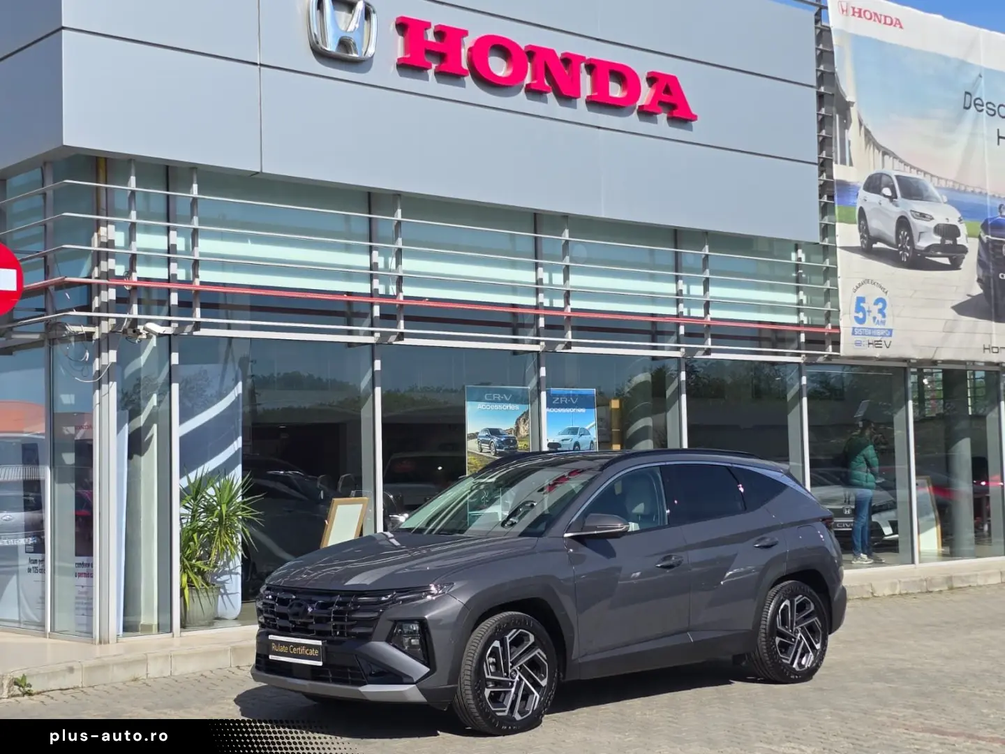 Hyundai Tucson 1.6 MHEV 160 CP 4x4 - 160 CP - Luxury